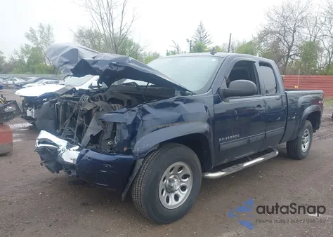 2011 Chevrolet Silverado 1500 Lt z USA, uszkodzony, nr VIN 1GCRKSEA0BZ239318